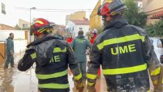 UME de León colaboran en las labores de rescate por la DANA en Valencia 