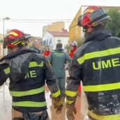 UME de León colaboran en las labores de rescate por la DANA en Valencia UME de León colaboran en las labores de rescate por la DANA en Valencia
