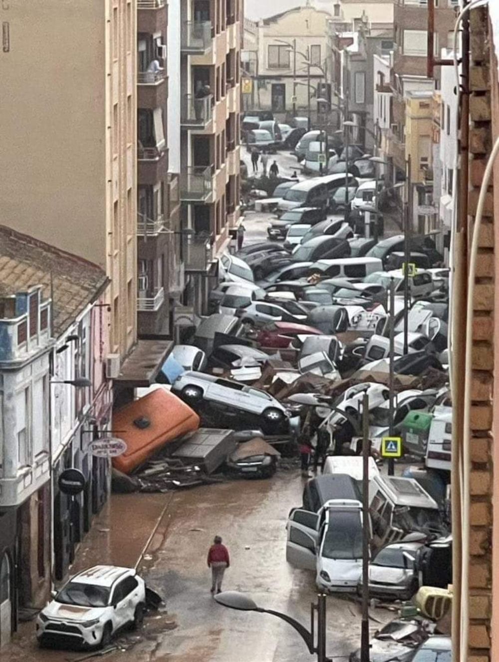 Daños causados por la Dana en Valencia (1)