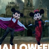 Mickey y Minnie visitan Astorga para celebrar Halloween con los más pequeños