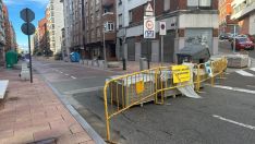 Finalizan los cortes de tráfico en la Avenida Padre Isla y en la Avenida Reyes Leoneses