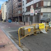 Finalizan los cortes de tráfico en la Avenida Padre Isla y en la Avenida Reyes Leoneses