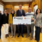 El Bocadillo Solidario de Cecina recaudó más de 5.000 euros para Salud Mental León