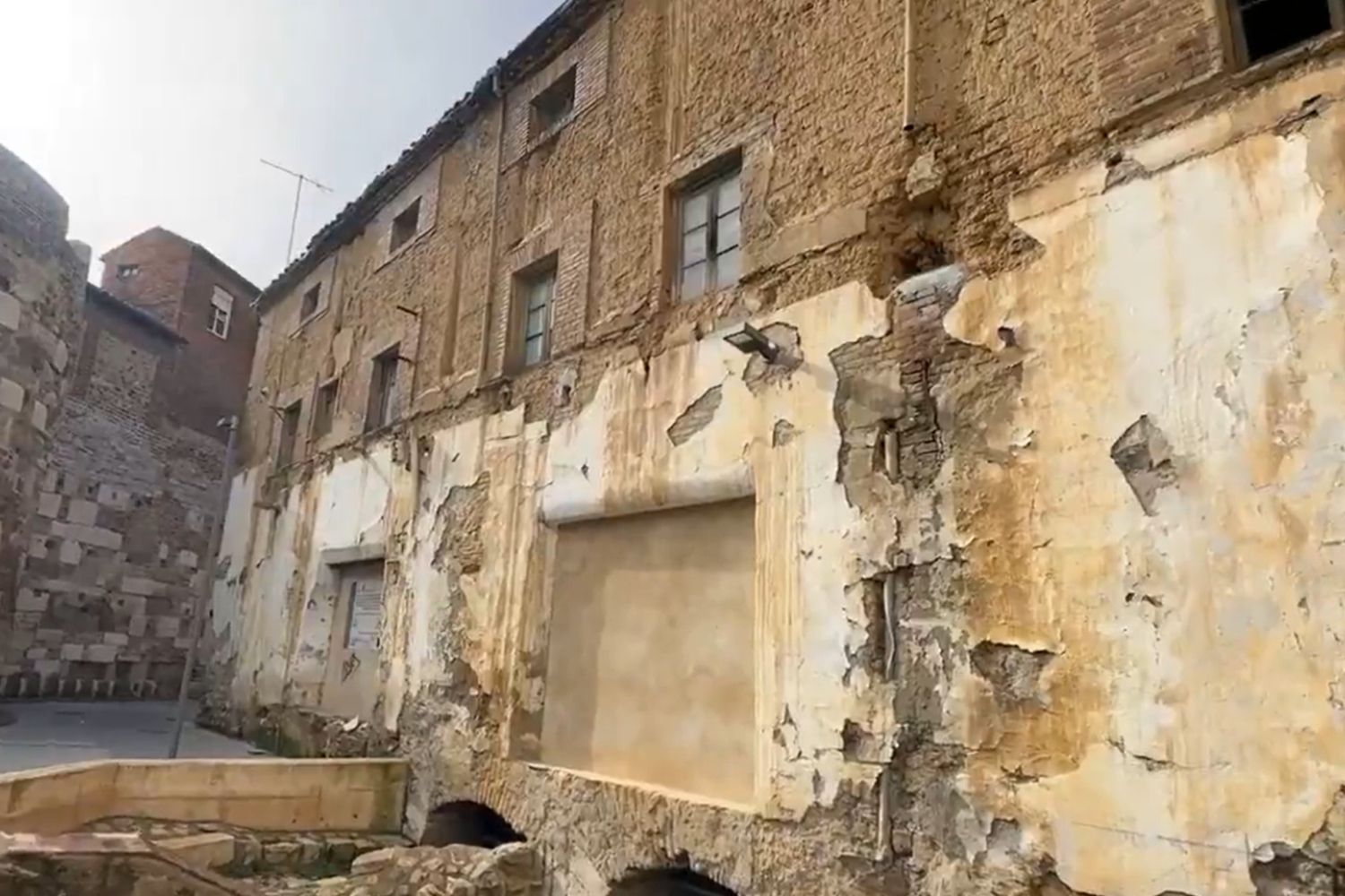  El Molino Sidrón renacerá en la muralla de León para convertirse en un espacio cultural | Capturas del video del Ayuntamiento de León 