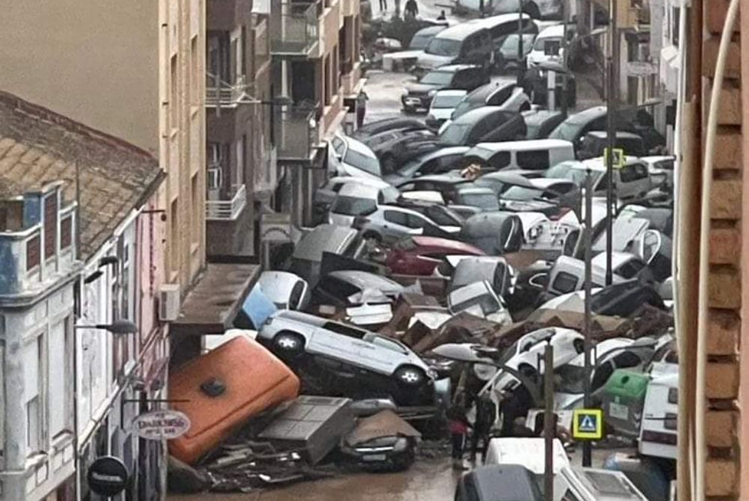 Efectos de la DANA en Valencia