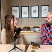 El talento leonés (1): María Tascón, artesana de vidrio ... "Si quisiera un trabajo fijo tendría que irme a Alemania pero, prefiero apostar por León"