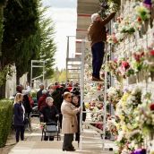 Día de Todos Los Santos en el Cementerio Municipal de León | Campillo / ICAL