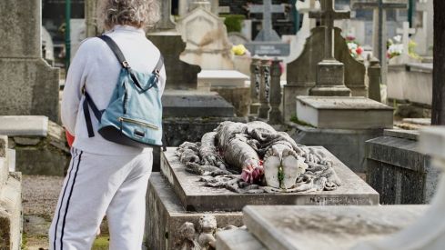 Día de Todos Los Santos en el Cementerio Municipal de León | Campillo / ICAL