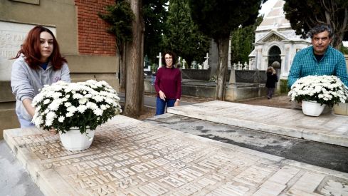 Día de Todos Los Santos en el Cementerio Municipal de León | Campillo / ICAL