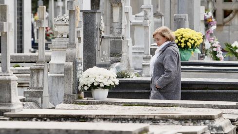 Día de Todos Los Santos en el Cementerio Municipal de León | Campillo / ICAL