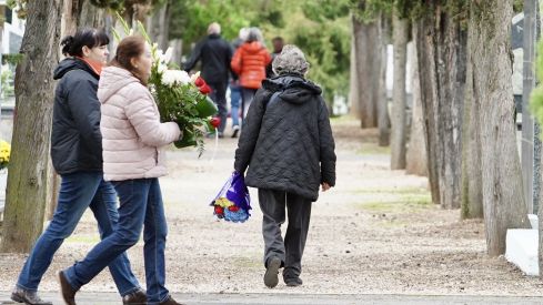  Día de Todos Los Santos en el Cementerio Municipal de León | Campillo / ICAL