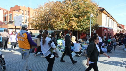 Recogida de enseres en León para los afectados por la DANA en Valencia