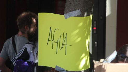 Recogida de enseres en León para los afectados por la DANA en Valencia