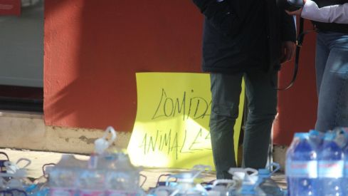 Recogida de enseres en León para los afectados por la DANA en Valencia