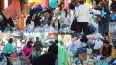 León se vuelca con la recogida de enseres para los afectados por la DANA en Valencia