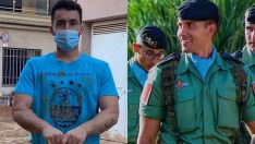 Así ha sido la ayuda militar y voluntaria de dos amigos leoneses a los afectados por la DANA en Valencia