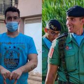 Así ha sido la ayuda militar y voluntaria de dos amigos leoneses a los afectados por la DANA en Valencia