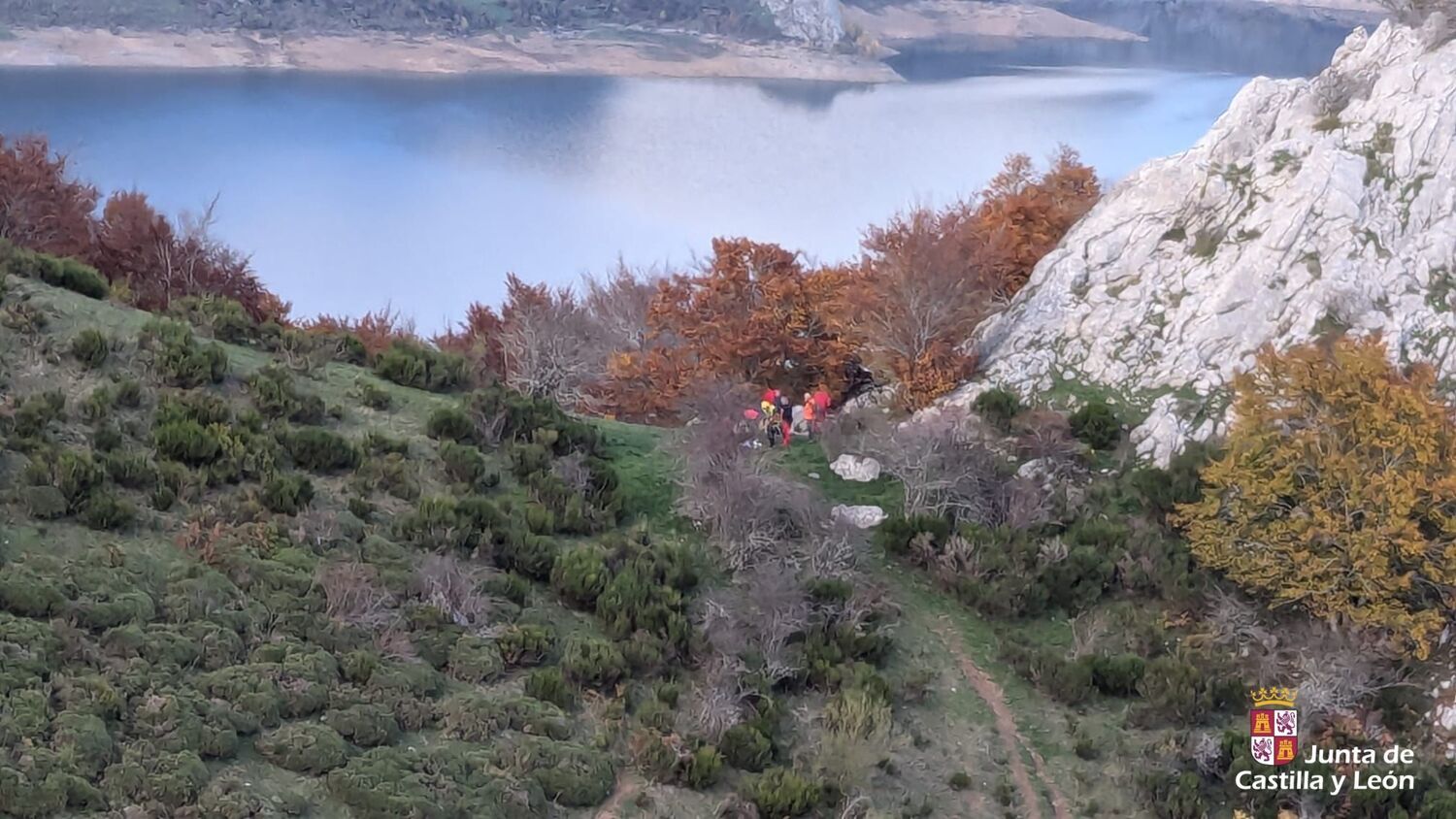 Rescate en riaño