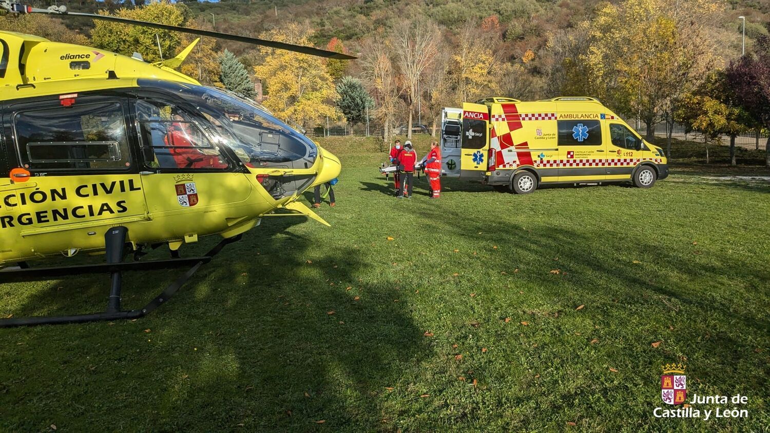 Rescate en el Pico Gilbo de Riaño