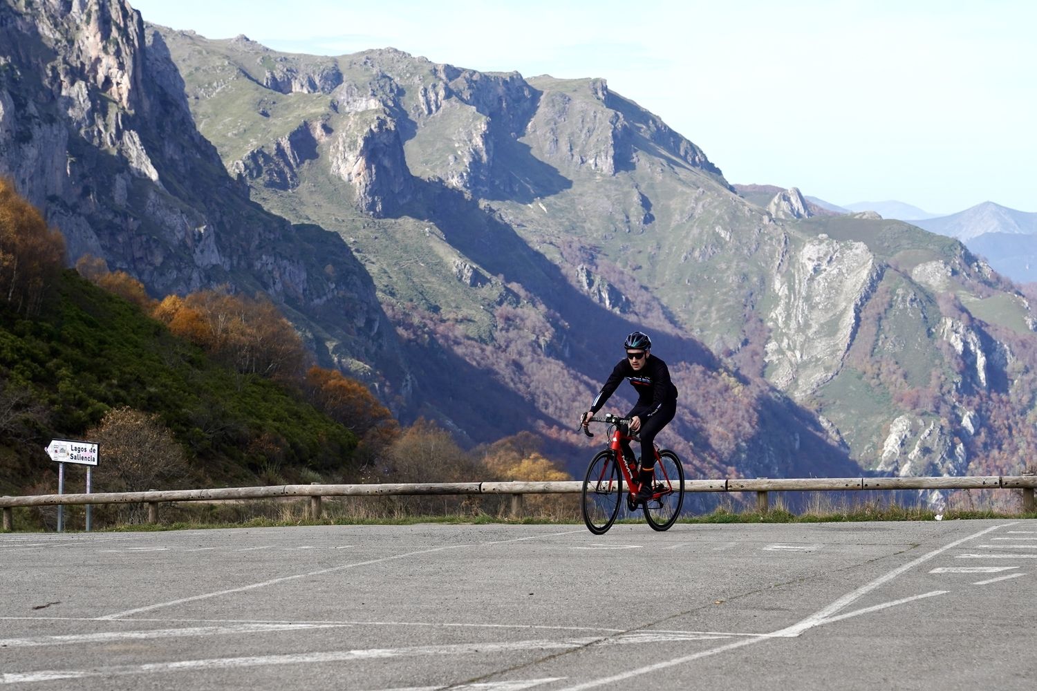 Inauguración de la carretera de La Farrapona