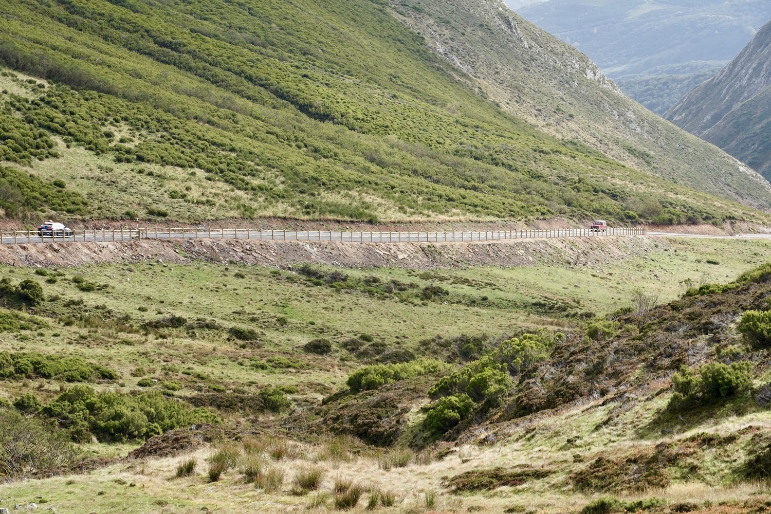  Inauguración de la carretera de La Farrapona