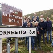 La Junta invierte 1,6 millones en la ejecución de una vía que une Babia y Luna (León) con Somiedo (Asturias) La Junta invierte 1,6 millones en la ejecución de una vía que une Babia y Luna (León) con Somiedo (Asturias)