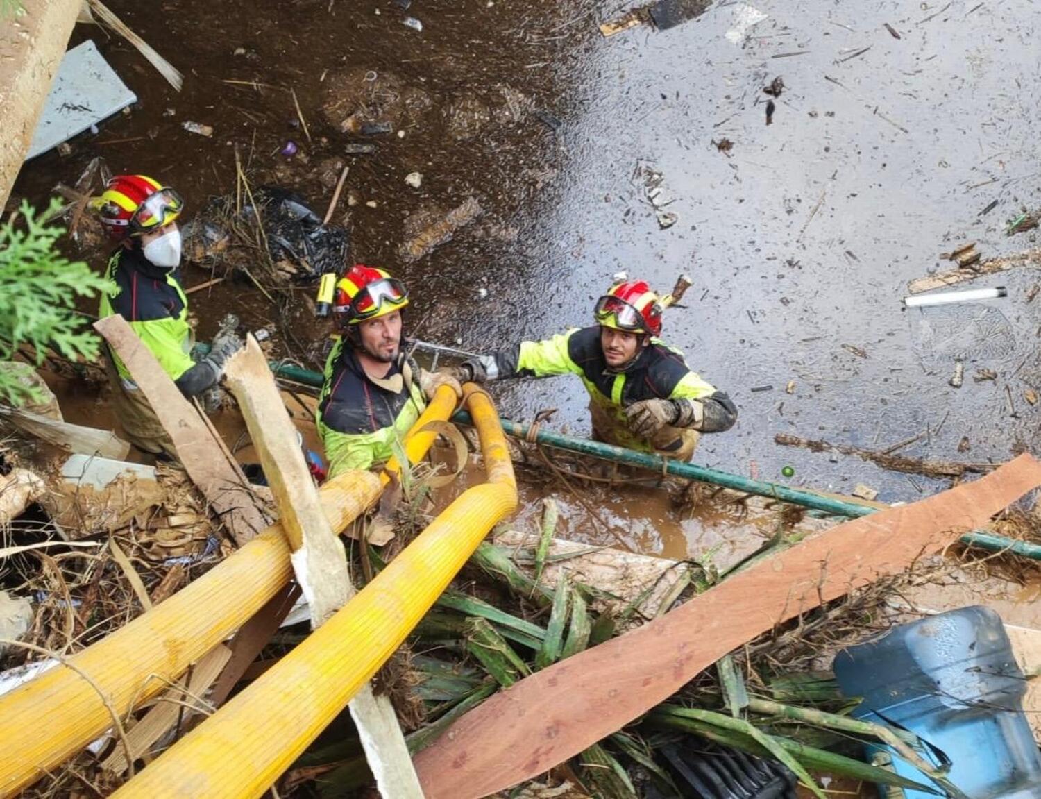 Bomberos diputacion de leon en valencia