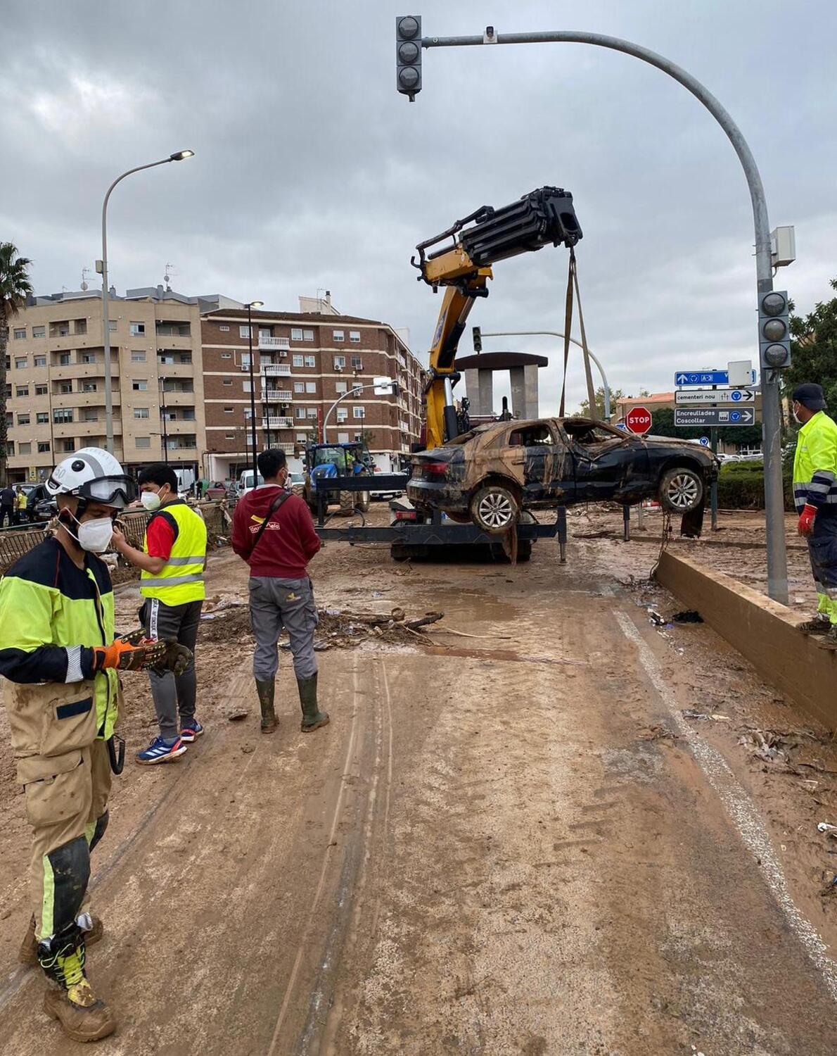 Bomberos diputacion de leon en valencia