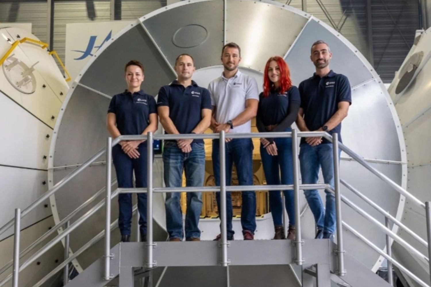 La leonesa Sara García completa su primera semana de entrenamiento en el Centro Europeo de Astronautas de la ESA