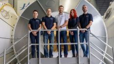 La leonesa Sara García completa su primera semana de entrenamiento en el Centro Europeo de Astronautas de la ESA