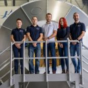 La leonesa Sara García completa su primera semana de entrenamiento en el Centro Europeo de Astronautas de la ESA