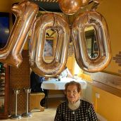 Caboalles de Abajo celebra el centenario de Segunda López Rodríguez