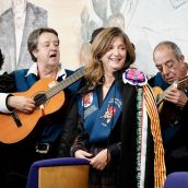  madrina del XXVII Cuarentunas