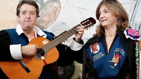 madrina del XXVII Cuarentunas