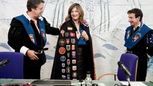 madrina del XXVII Cuarentunas