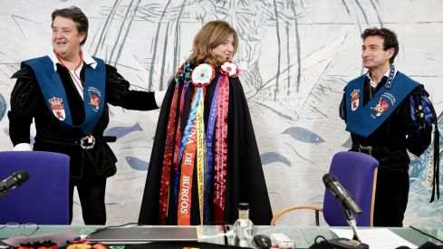 madrina del XXVII Cuarentunas