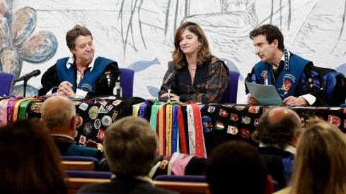  madrina del XXVII Cuarentunas