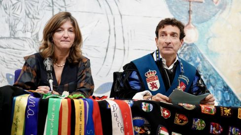 madrina del XXVII Cuarentunas