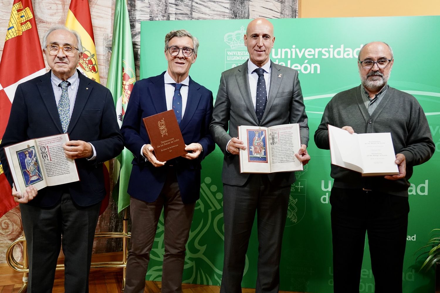 Presentación del libro ‘Testamentos de los reyes de León’