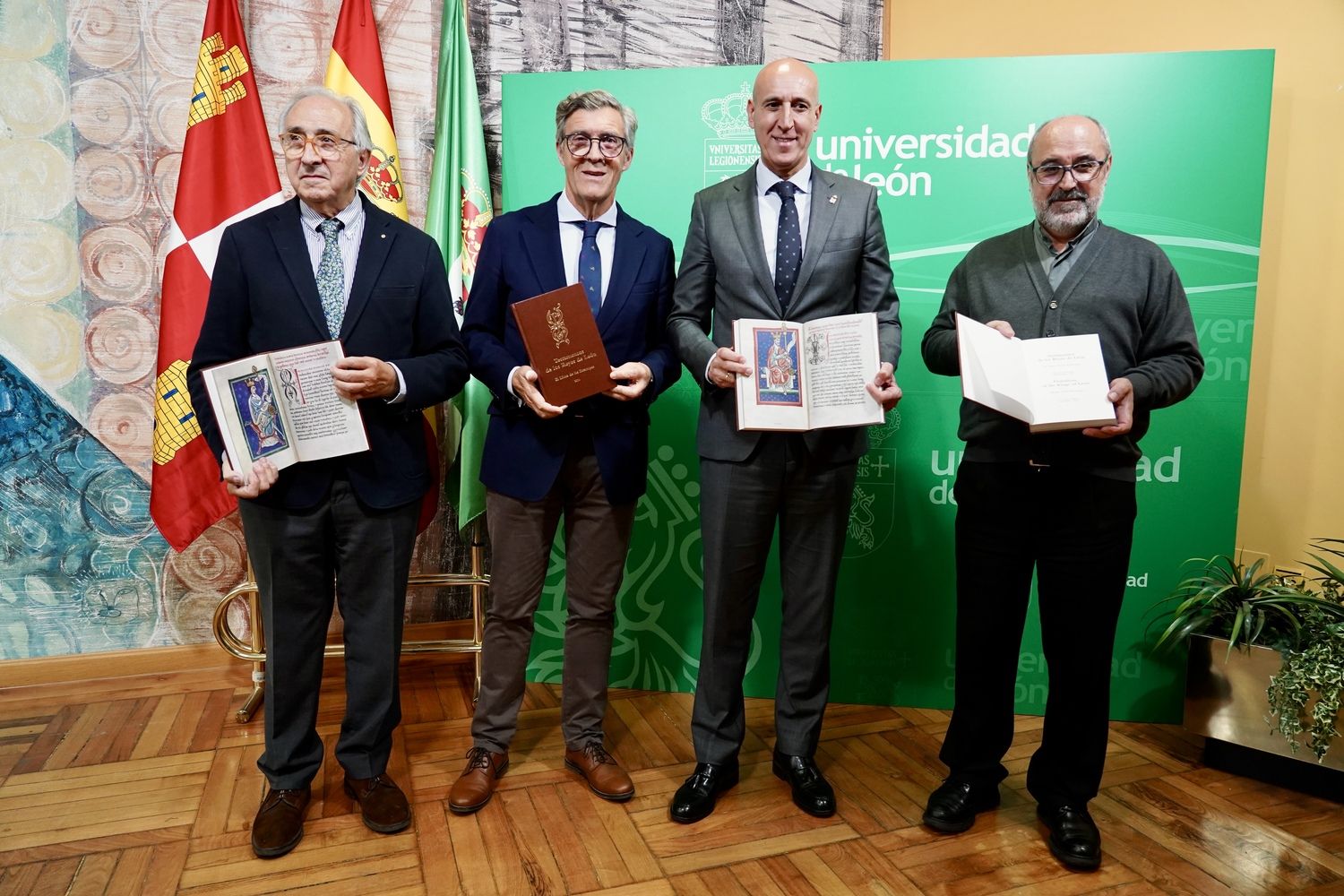 Presentación del libro ‘Testamentos de los reyes de León’