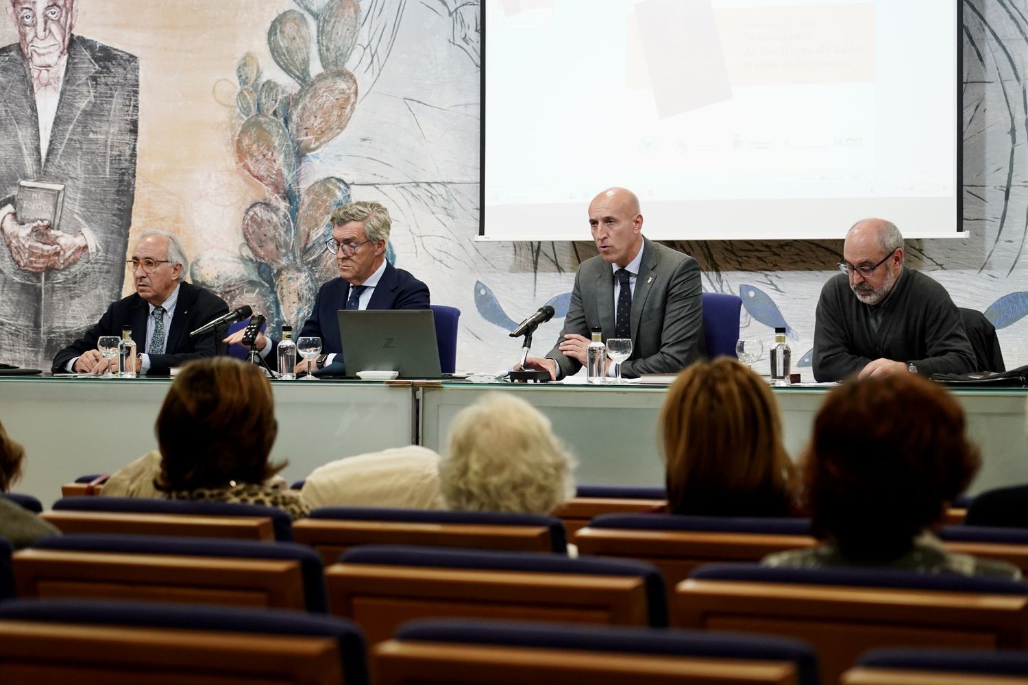  Presentación del libro ‘Testamentos de los reyes de León’