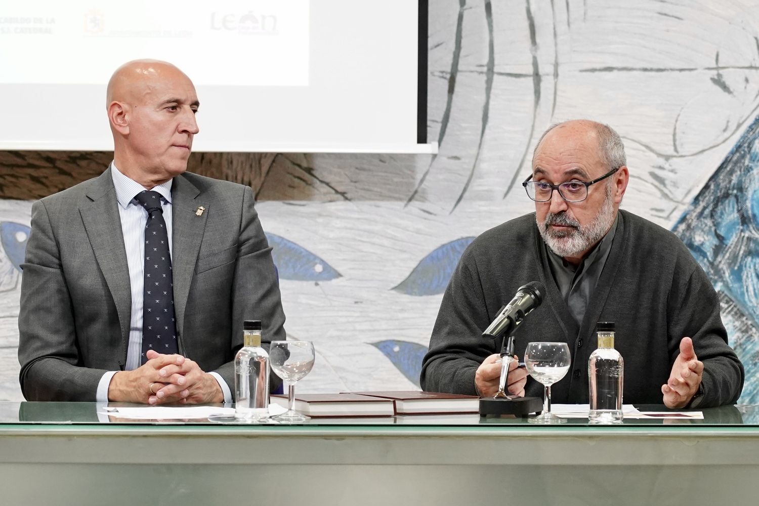 Presentación del libro ‘Testamentos de los reyes de León’