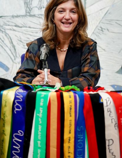 madrina del XXVII Cuarentunas