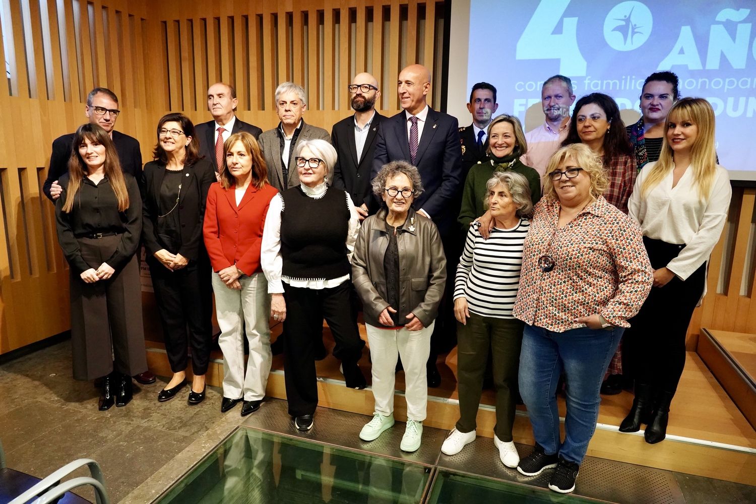 Acto de celebración del 40 aniversario de la Fundación Isadora Duncan