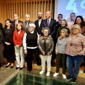 Acto de celebración del 40 aniversario de la Fundación Isadora Duncan