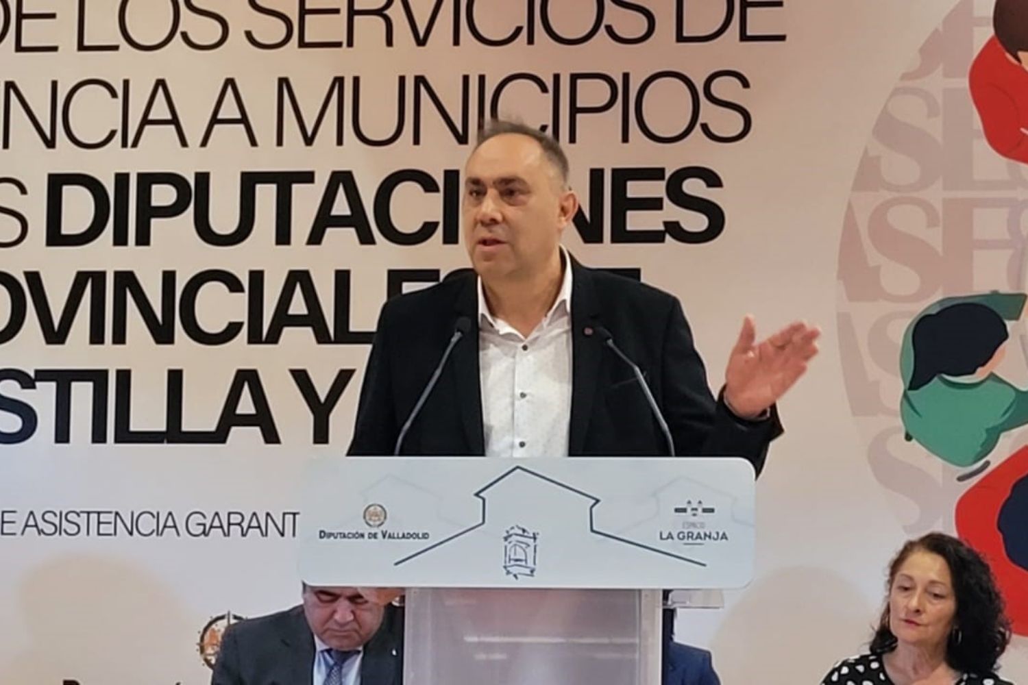 El diputado provincial de SAM en León cree que "debería estudiarse" el incremento de efectivos en el área para "lograr una mayor eficacia"