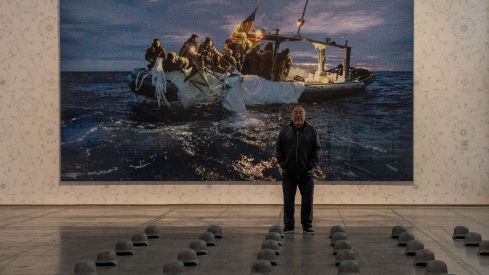 La exposición ‘Ai Weiwei. Don Quixote’ llevó al Musac 100.447 visitantes y generó un impacto económico de 33,2 millones
