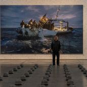 La exposición ‘Ai Weiwei. Don Quixote’ llevó al Musac 100.447 visitantes y generó un impacto económico de 33,2 millones