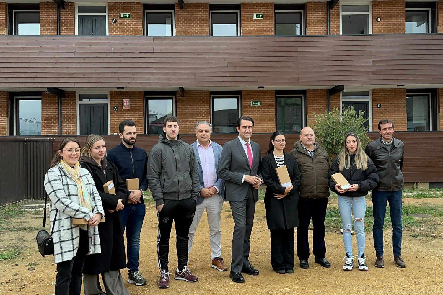 viviendas de camineros rehabilitadas en Astorga