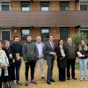 viviendas de camineros rehabilitadas en Astorga